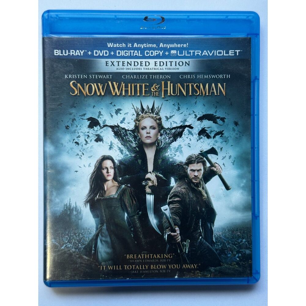 Snow White and the Huntsman Blu-ray